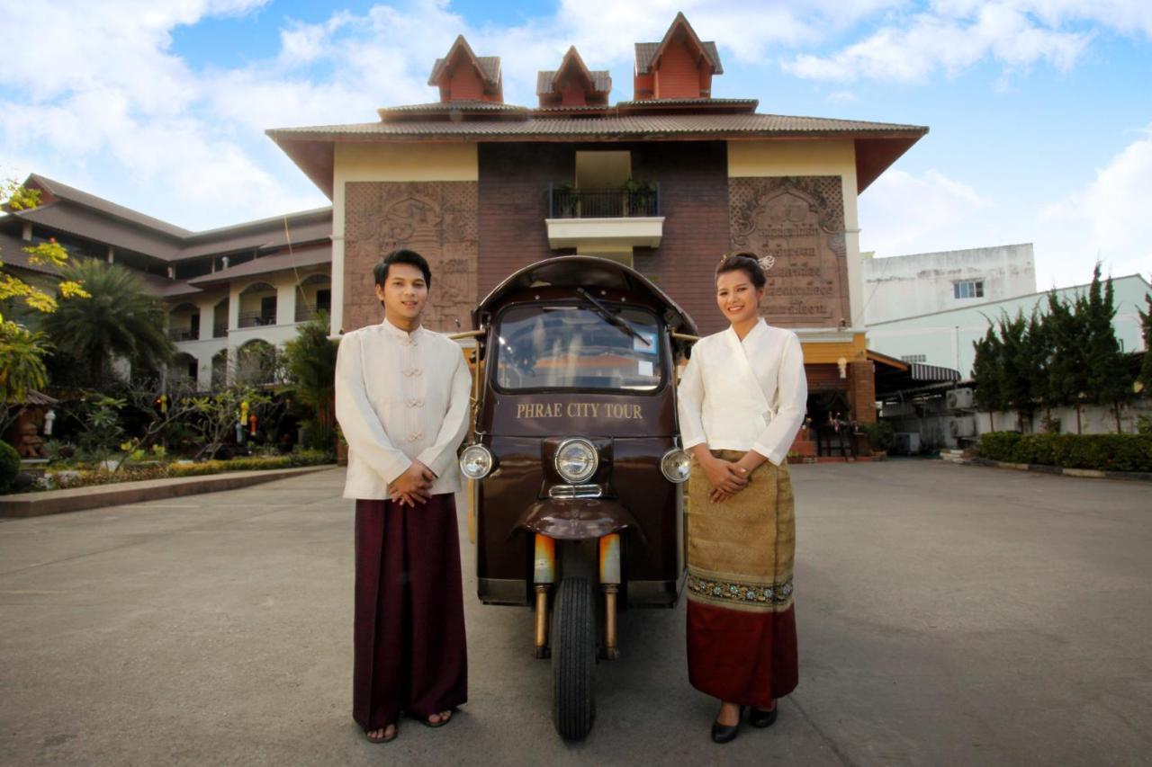 פראה Phoom Thai Garden Hotel מראה חיצוני תמונה